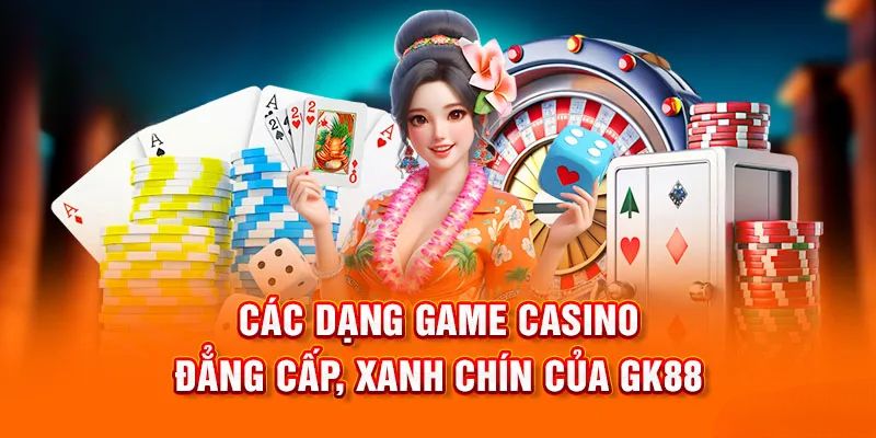 Ưu điểm nổi bật của casino chinh phục người chơi