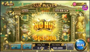 Nổ Hũ Sấm Truyền – Trải Nghiệm Game Nổ Hũ Đỉnh Cao