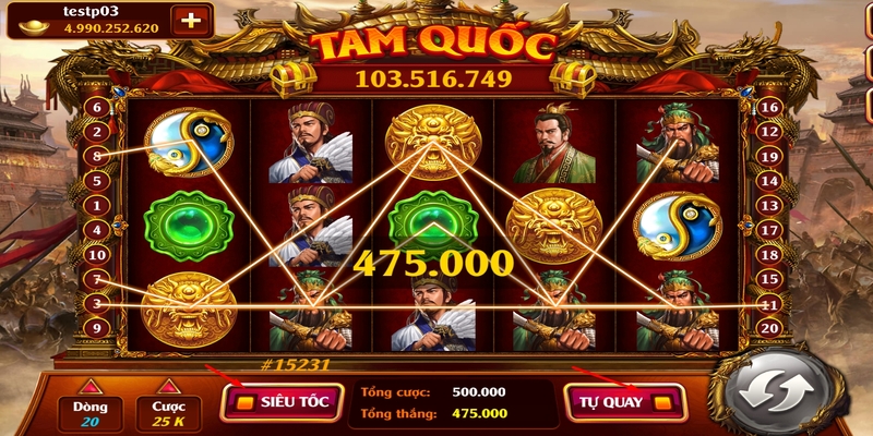 Nổ Hũ Tam Quốc Quay Hũ Đậm Chất Chiến Thuật Lịch Sử