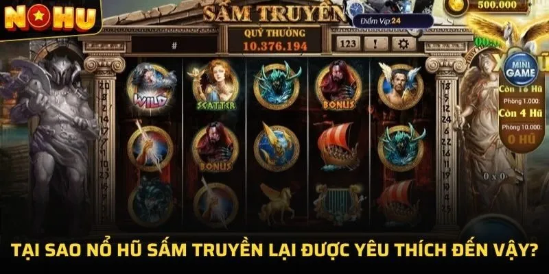 Lý do nổ hũ sấm truyền gây sốc cộng đồng quay hũ